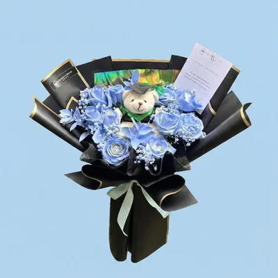 Blue Roses Graduation