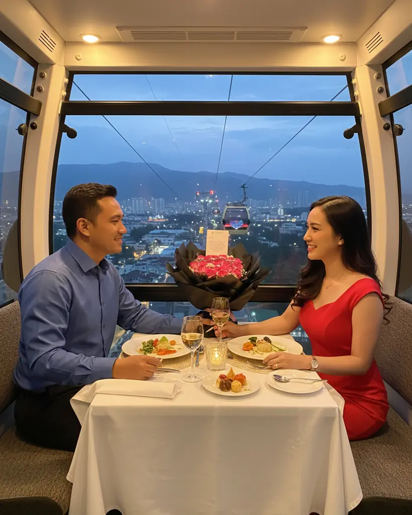 Valentine Bouquet (Giant Roses Candy)