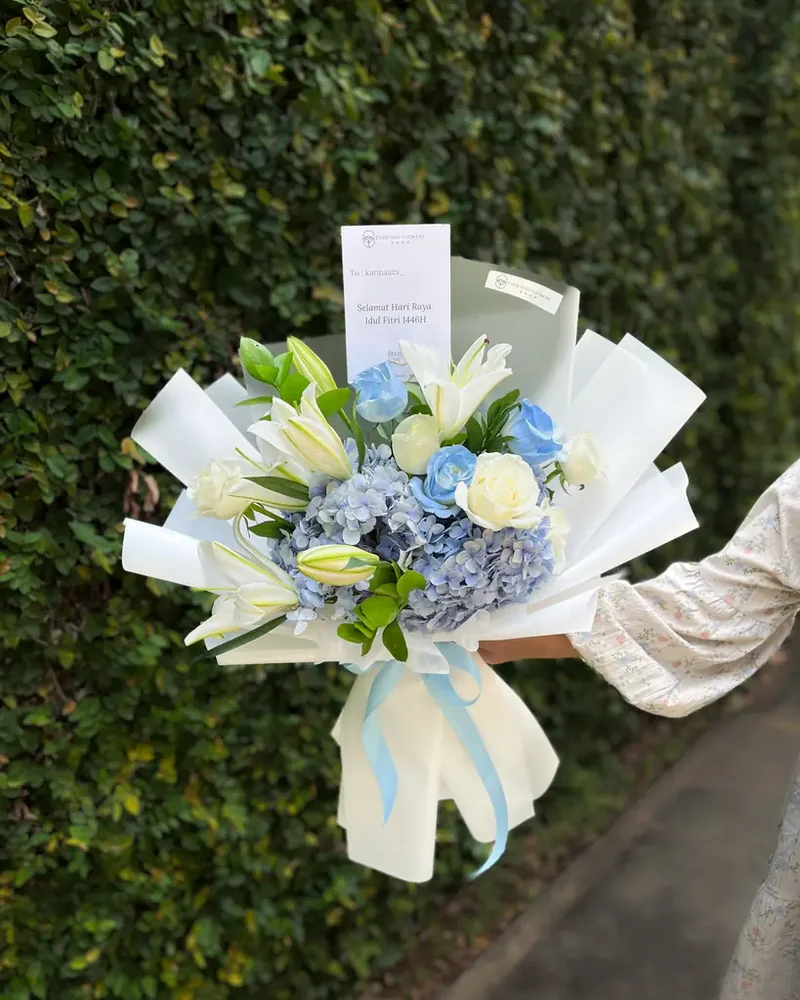 Giant Hydrangea Blue