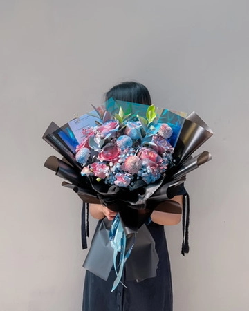 Unicorn Black Mix Flowers