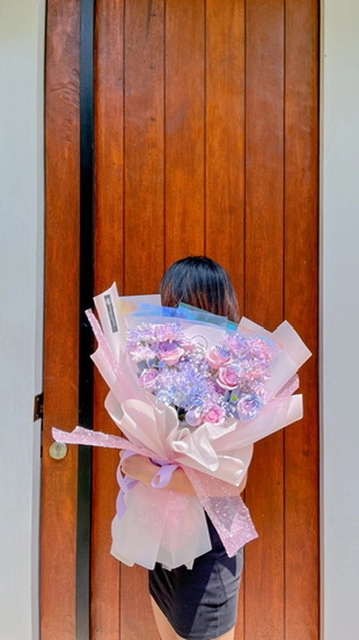Unicorn Mix Flowers - Gambar 2